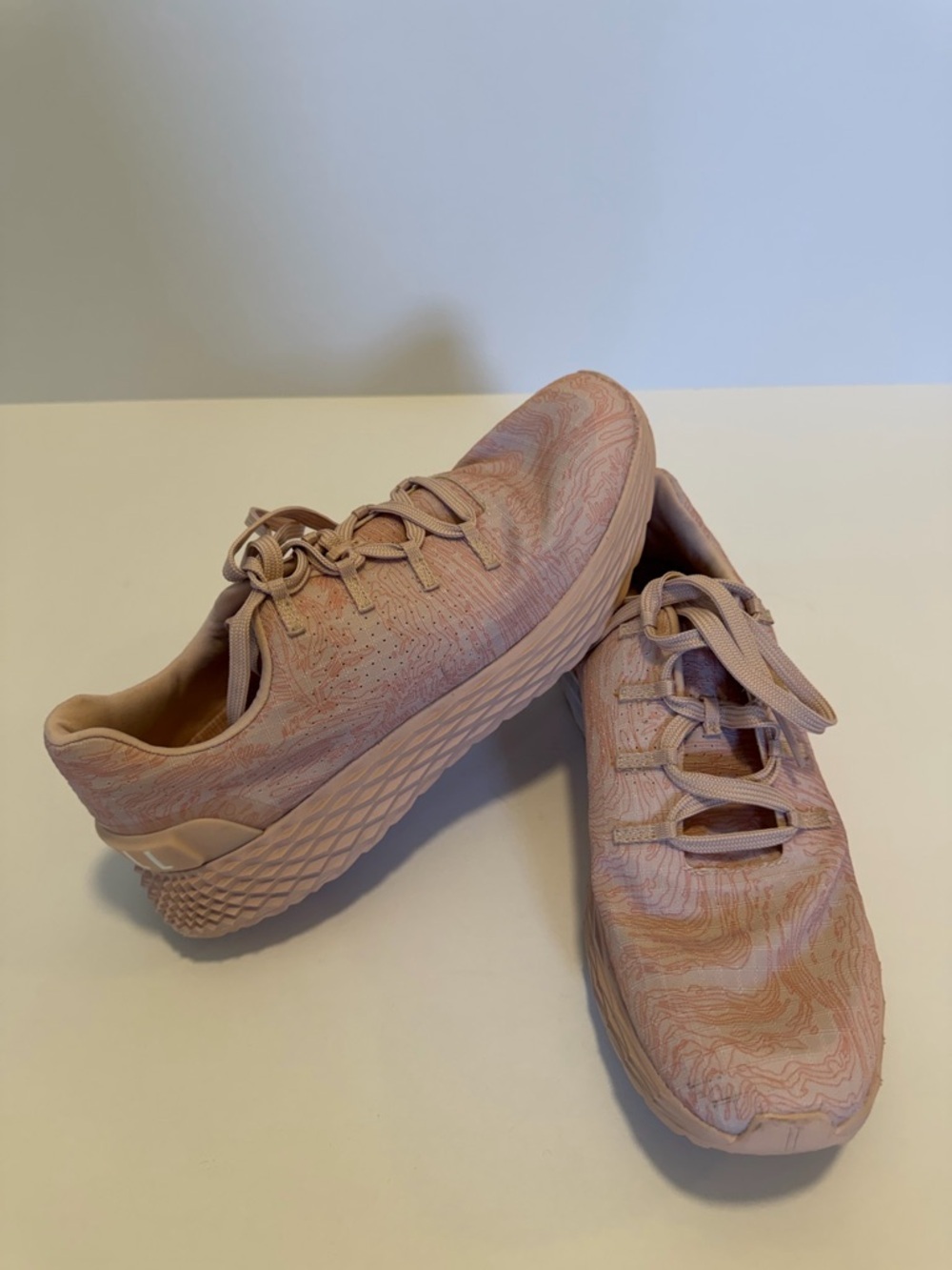 Nobull Floral Ripstop Runner in Dusty Rose Windstep Womens Size 10